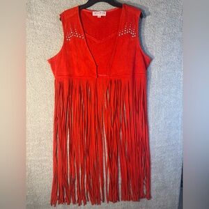 Idyllwind Bold Red Vest